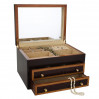 Reed & Barton Williamsburg Tayloe Jewelry Chest-Mahogany