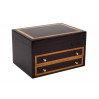 Reed & Barton Williamsburg Tayloe Jewelry Chest-Mahogany