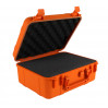 Megilla 6700 12” Waterproof Drybox Case - Orange