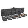 Plano GunGuard DLX Double Scoped Rifle Case-Black