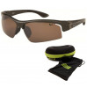 Coleman TR90 Sport Polarized CC2 6500-C2- Brown/Brown