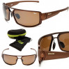 Coleman TR90 Aluminum Polarized CC2 6513-C3- Brown/Brown