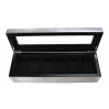 Pig Iron 6-pc Watch Box - Diamondplate