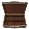 Relic Series Domicile 12-pc Watch Box - Reclaimed Wood