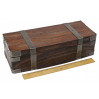 Relic Series Sanctum 6-pc Bow Front Watch Box - Reclaimed Wood